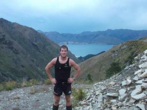 Me Towards Lake Hawea