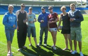 Peter Matt Matt John Me Sam Josh